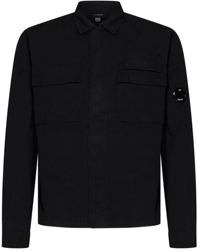 C.P. Company Casual Shirts - Black