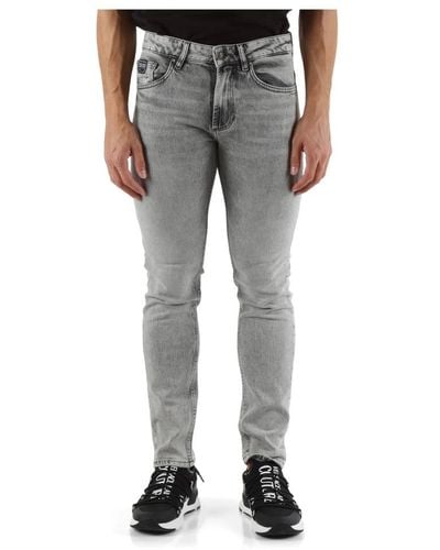 Versace Slim-Fit Jeans - Gray