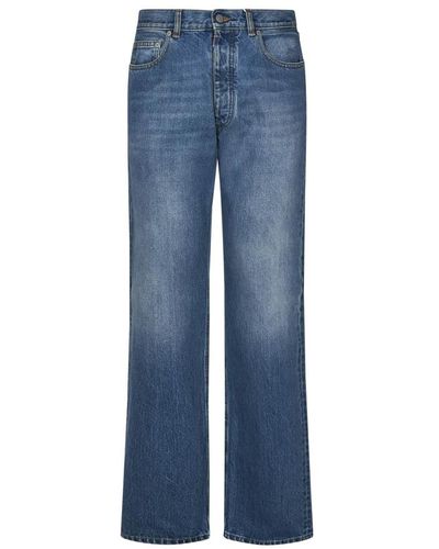 Maison Margiela Straight jeans - Blu