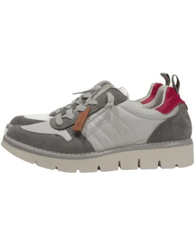 Pànchic Sneakers p05 baumwollsenkel - Grau