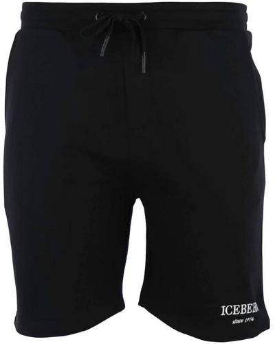 Iceberg Casual Shorts - Black
