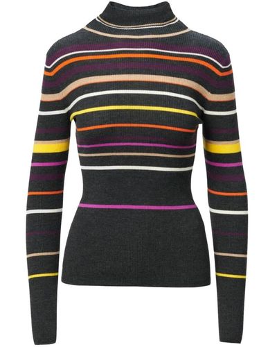 Lala Berlin Knitwear > turtlenecks - Noir