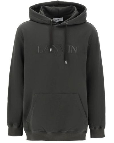 Lanvin Sweatshirts & hoodies > hoodies - Noir