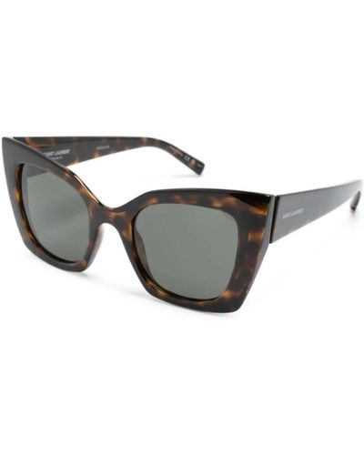 Saint Laurent Sl 552 008 sunglasses,sl 552 010 sunglasses,sl 552 009 sunglasses - Grau