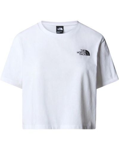 The North Face Weiße t-shirts und polos