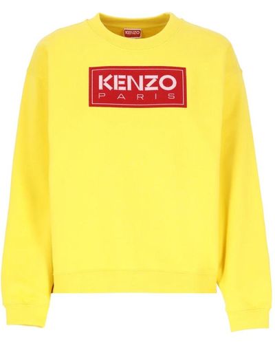KENZO Sweatshirts - Yellow