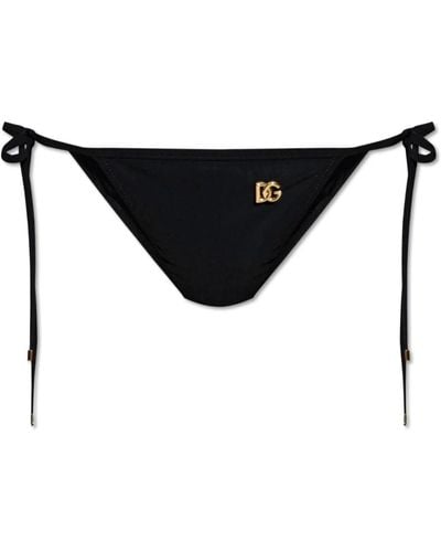 Dolce & Gabbana Slip bikini - Nero