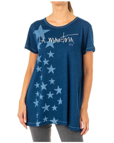 La Martina Camisetas exteriores - Azul