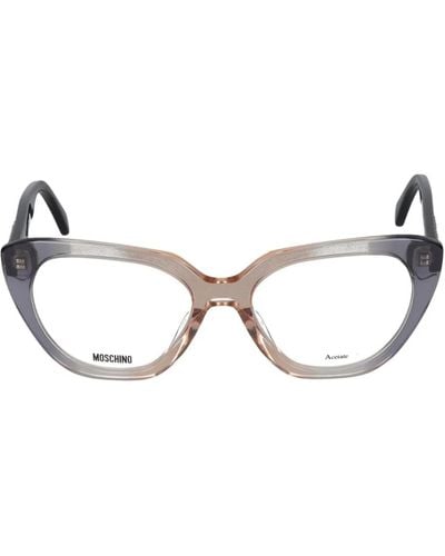 Moschino Glasses - Marrón