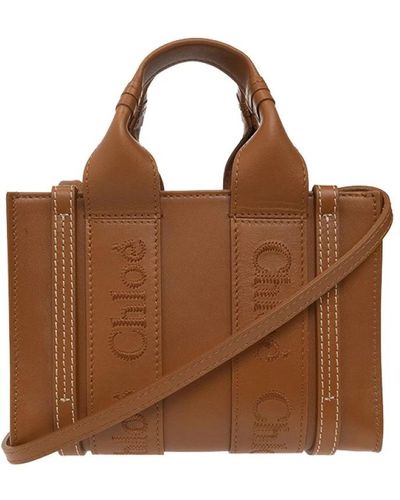 Chloé Cross Body Bags - Brown