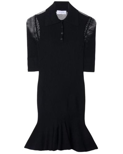 Off-White c/o Virgil Abloh Shirt Dresses - Black