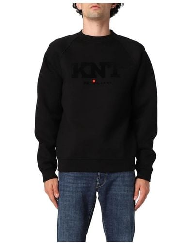 Kiton Sweatshirts - Black