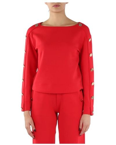 Emporio Armani Sweatshirts & hoodies > sweatshirts - Rouge