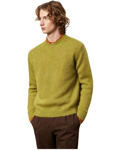 Massimo Alba Knitwear > round-neck knitwear - Vert