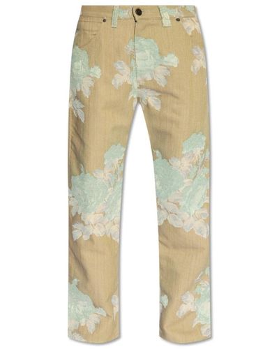 Vivienne Westwood Trousers > straight trousers - Neutre