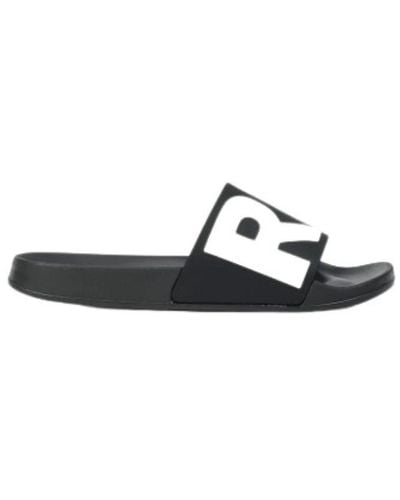 G-Star RAW Shoes > flip flops & sliders > sliders - Noir