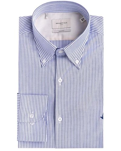 Brooksfield Shirts > formal shirts - Bleu