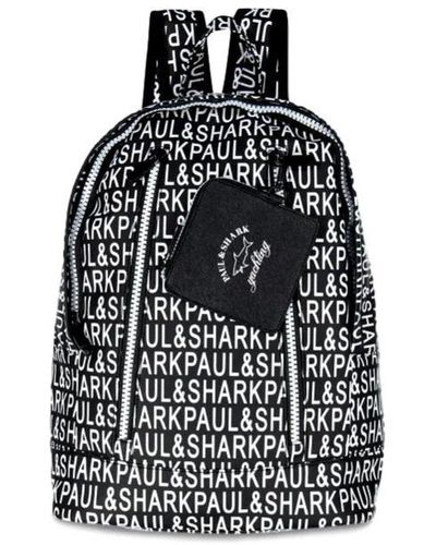 Paul & Shark Backpack I20P8117 - Schwarz