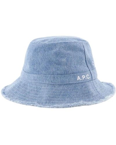 A.P.C. Hats - Blau