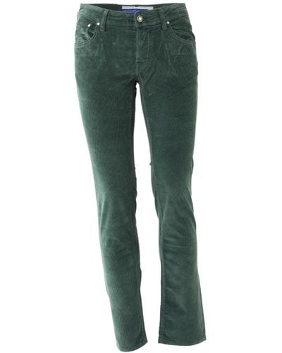 Jacob Cohen Pantaloni slim-fit - Verde