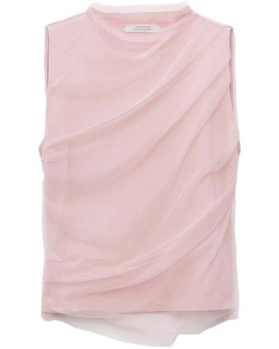 Dorothee Schumacher Sleeveless Tops - Pink