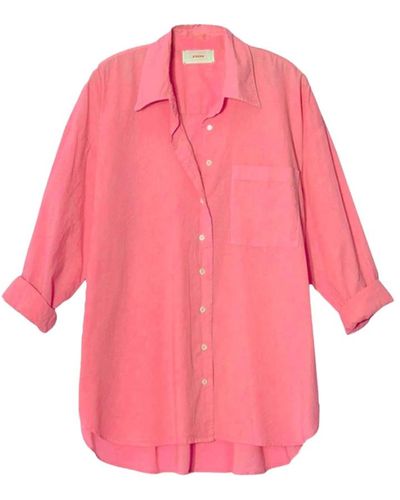 Xirena Shirts - Pink