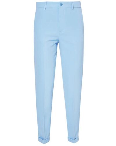 Liu Jo Cropped trousers - Azul