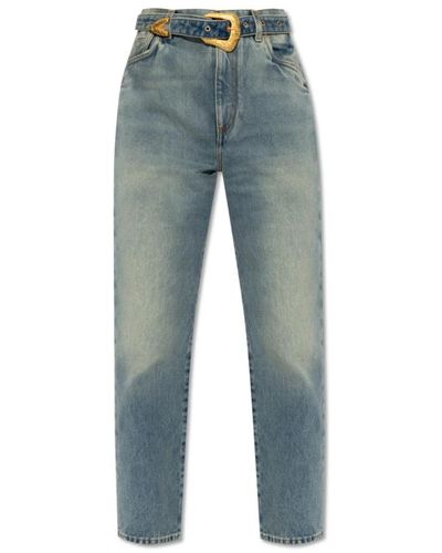 Balmain Straight jeans - Blau