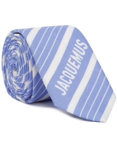 Jacquemus Accessories > ties - Bleu