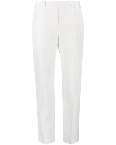 Ermanno Scervino Tailored trousers - Blanc