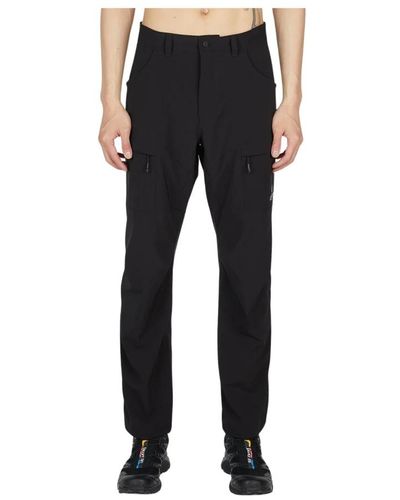 Ostrya Trousers > straight trousers - Noir