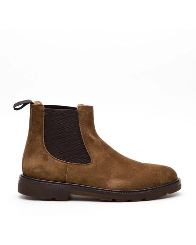 Henderson Chelsea Boots - Brown