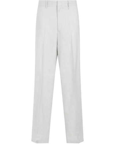 Givenchy Straight Trousers - Grey