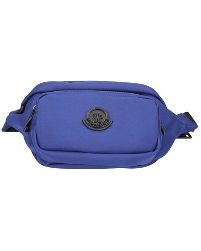 Moncler Belt Bag Durance Nylon - Blue