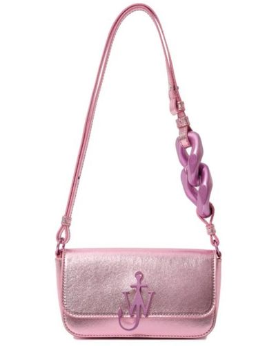JW Anderson Stilvolle ledertasche - Pink