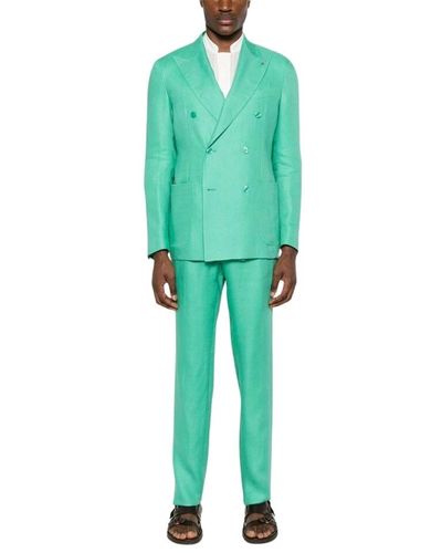Tagliatore Suits > suit sets > single breasted suits - Vert