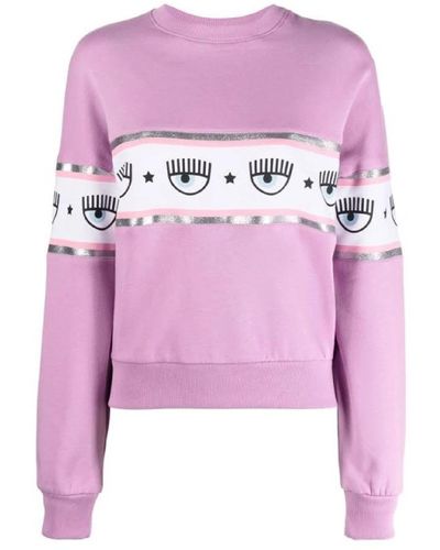 Chiara Ferragni Sweatshirts - Pink