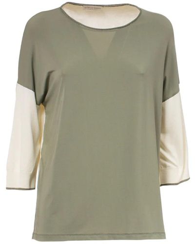 Le Tricot Perugia Blouses & shirts > blouses - Vert