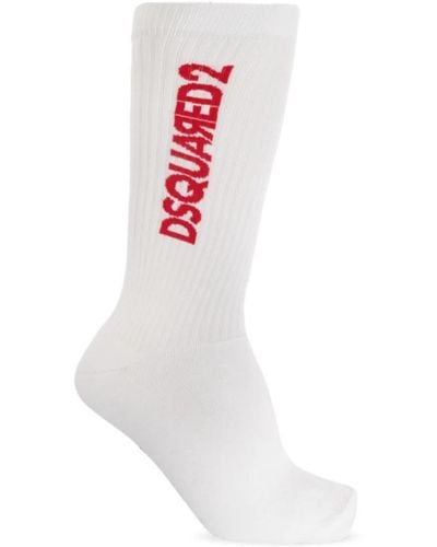 DSquared² Socks - White