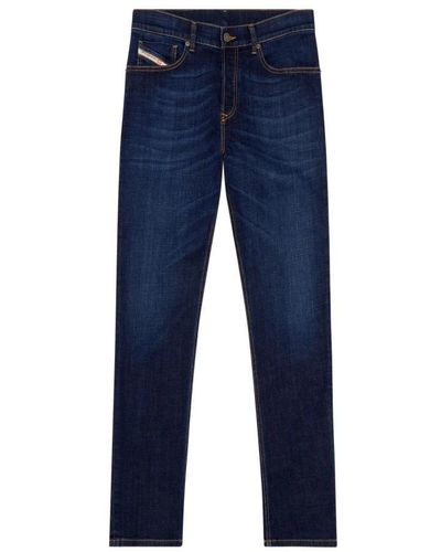 DIESEL Slim-Fit Jeans - Blue