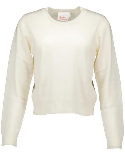 ABSOLUT CASHMERE Carlie ecru pullover,sweatshirts - Weiß