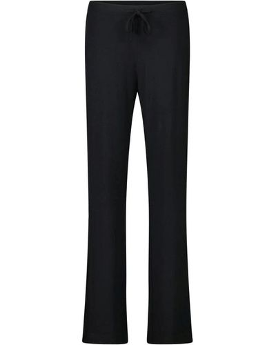 Juvia Wide trousers - Negro