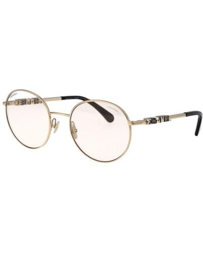Chanel Glasses - Metallic