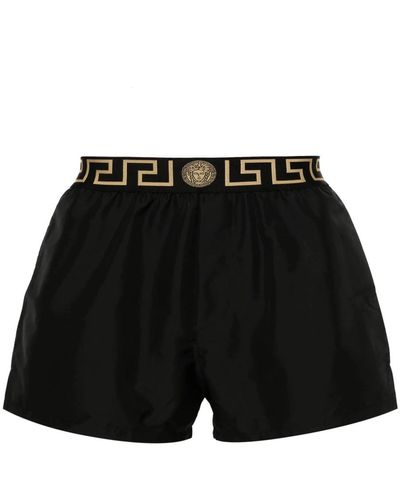 Versace Greca oro swim shorts - Nero