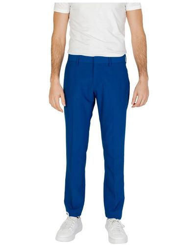Antony Morato Slim-Fit Trousers - Blue