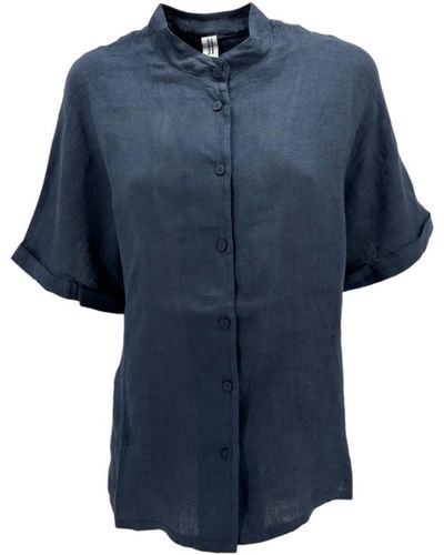 Bomboogie Blouses & shirts > shirts - Bleu