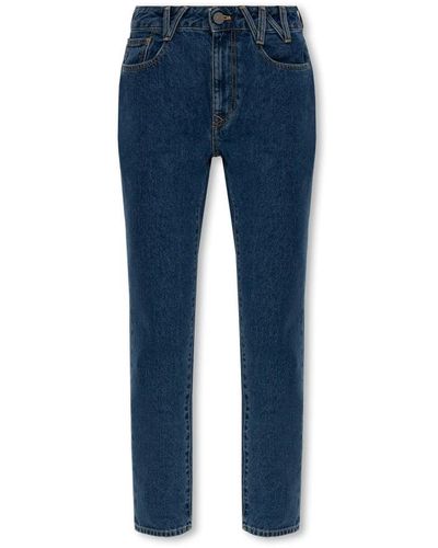 Vivienne Westwood Jeans stampati - Blu
