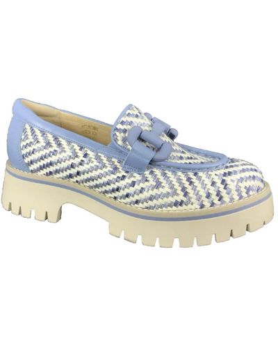 Softwaves Shoes > flats > loafers - Bleu