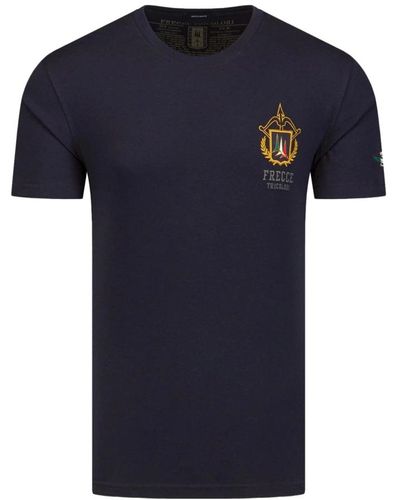 Aeronautica Militare T-shirts - Blau