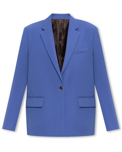The Attico Blazer in lana - Blu